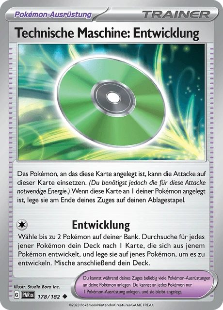 Technische Maschine: Entwicklung – Reverse Holo