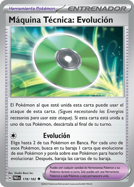 Máquina Técnica: Evolución – Reverse Holo