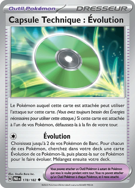 Capsule Technique : Évolution – Normal