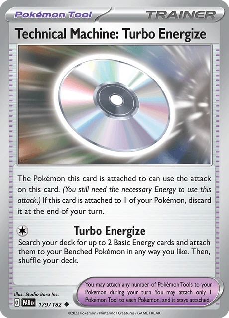 Technical Machine: Turbo Energize – Normal