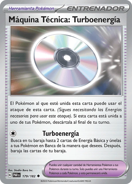Máquina Técnica: Turboenergía – Normal