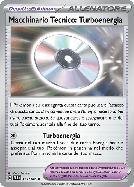 Macchinario Tecnico: Turboenergia – Normal