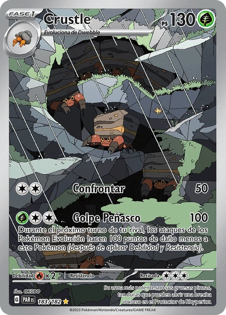Crustle – Holo