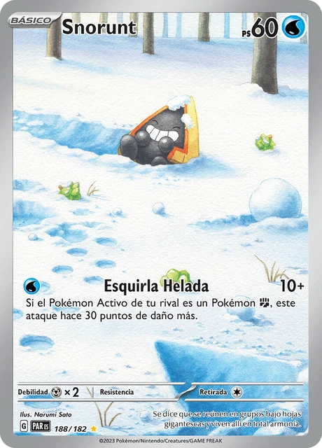 Snorunt – Holo