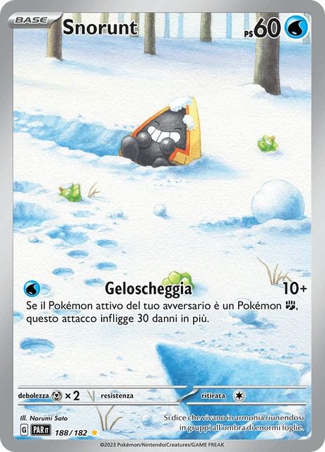 Snorunt – Holo