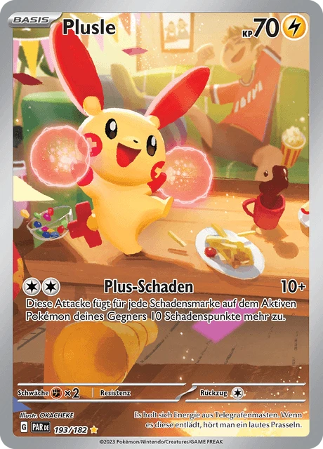 Plusle – Holo
