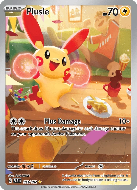 Plusle – Holo