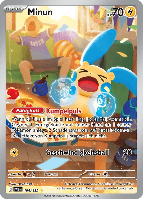 Minun – Holo