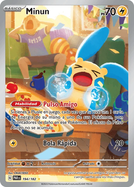 Minun – Holo