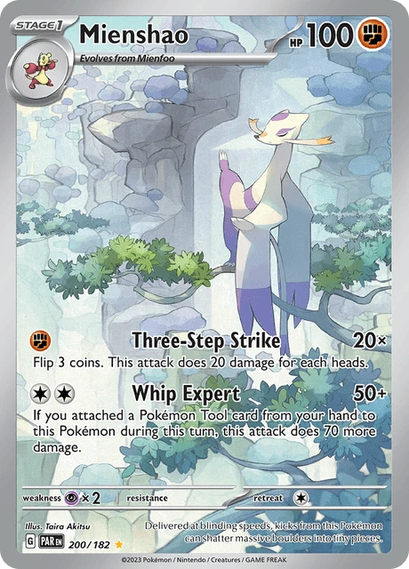 Mienshao – Holo