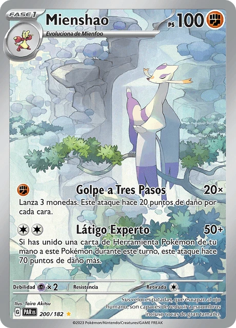 Mienshao – Holo