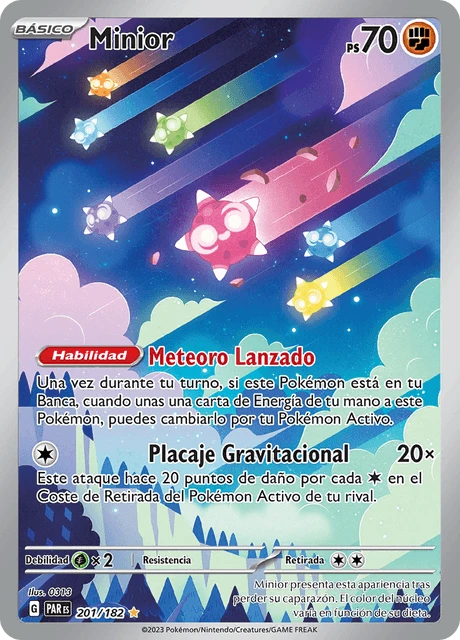 Minior – Holo