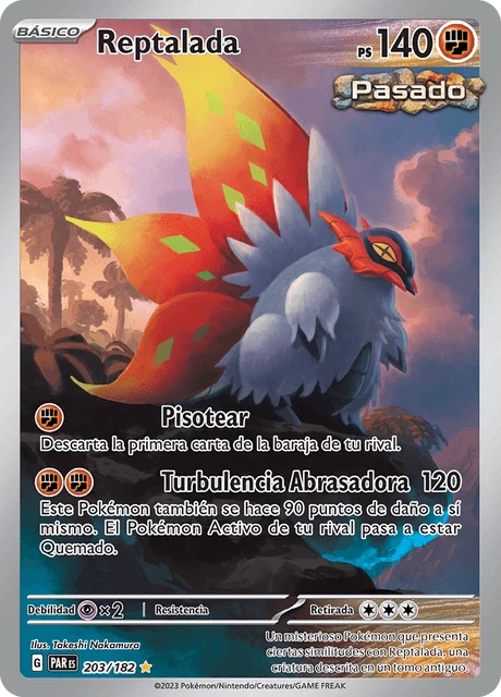 Reptalada – Holo