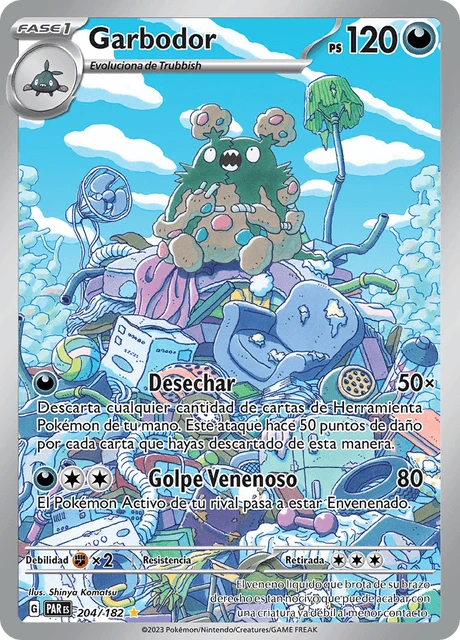Garbodor – Holo