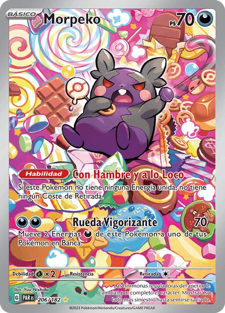 Morpeko – Holo