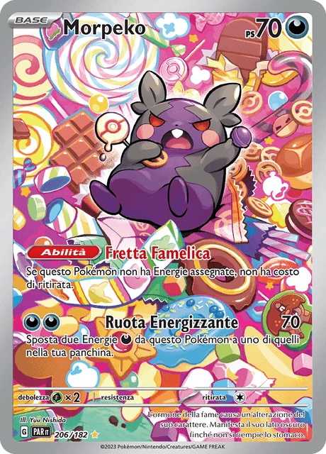 Morpeko – Holo