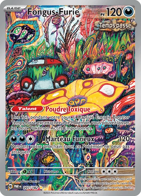 Fongus-Furie – Holo