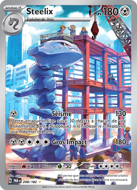 Steelix – Holo
