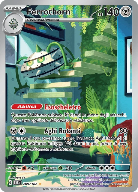 Ferrothorn – Holo