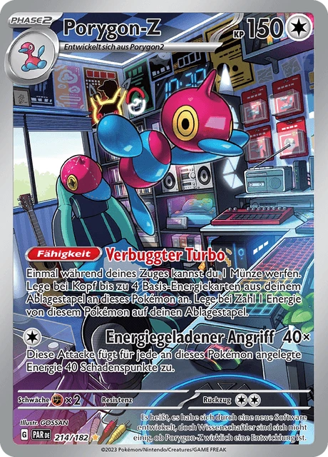 Porygon-Z – Holo