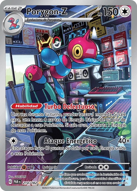 Porygon-Z – Holo