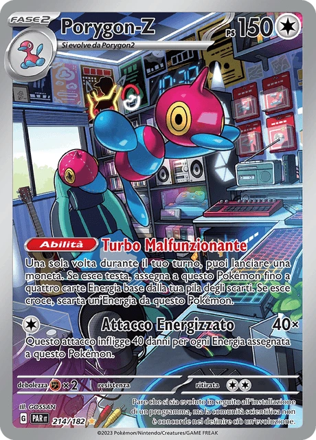 Porygon-Z – Holo