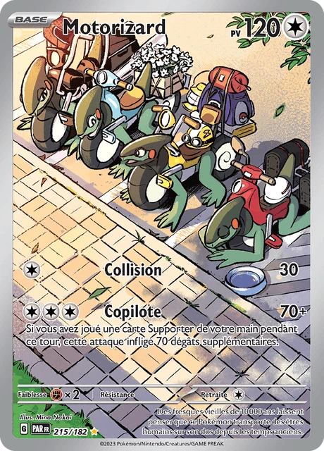 Motorizard – Holo