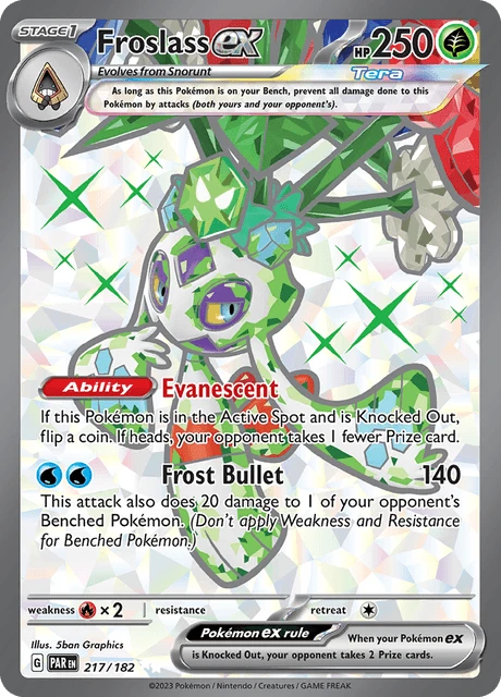 Froslass ex – Holo