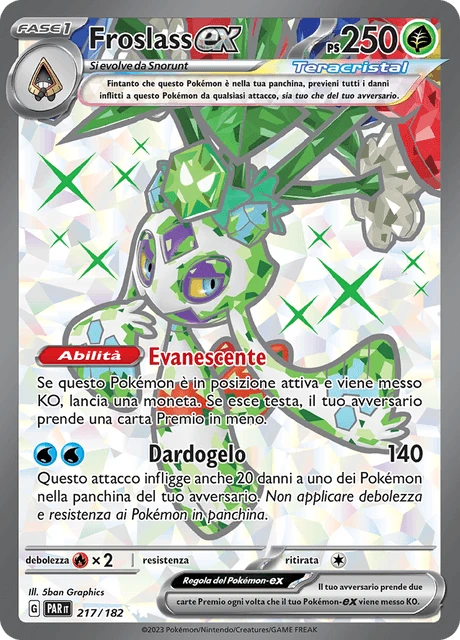 Froslass-ex – Holo