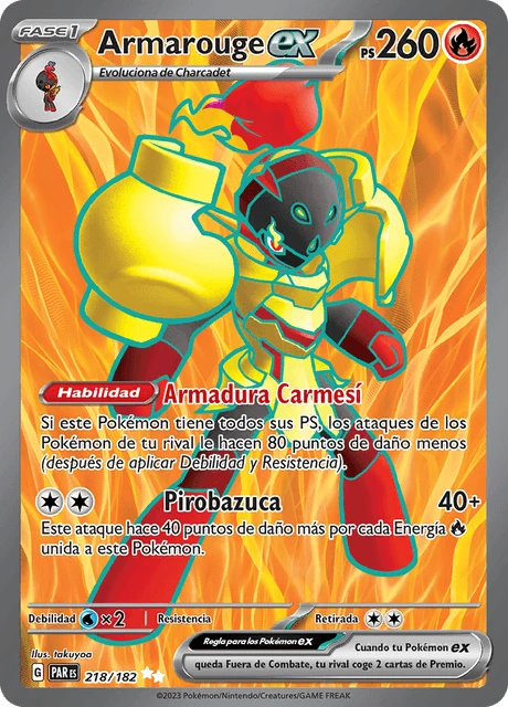 Armarouge ex – Holo