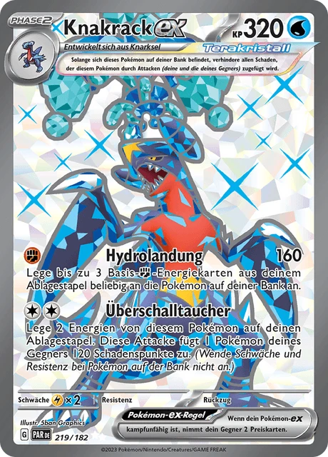 Knakrack-ex – Holo