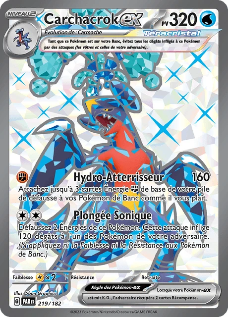 Carchacrok-ex – Holo