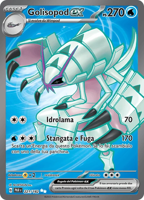Golisopod-ex – Holo