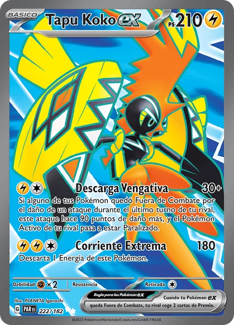 Tapu Koko ex – Holo