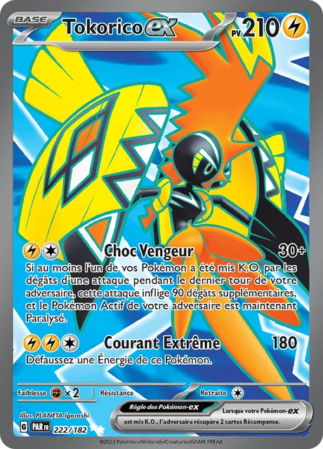Tokorico-ex – Holo