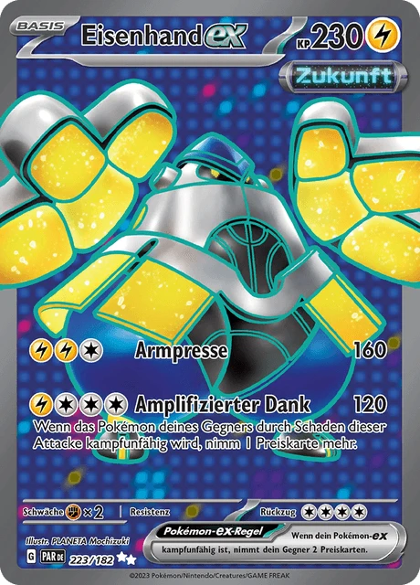 Eisenhand-ex – Holo