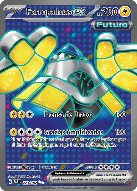 Ferropalmas ex – Holo