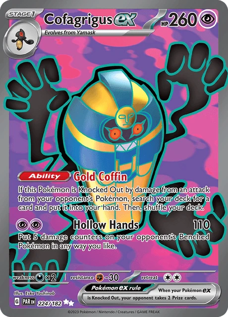 Cofagrigus ex – Holo