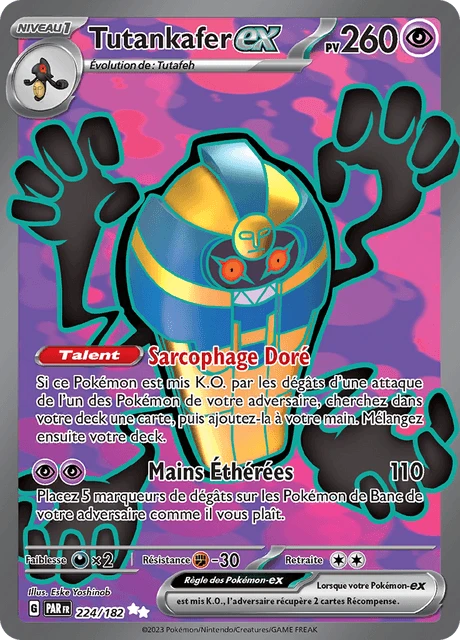 Tutankafer-ex – Holo