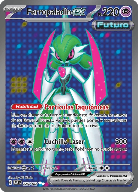 Ferropaladín ex – Holo
