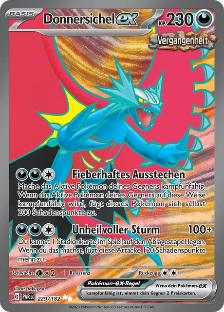 Donnersichel-ex – Holo