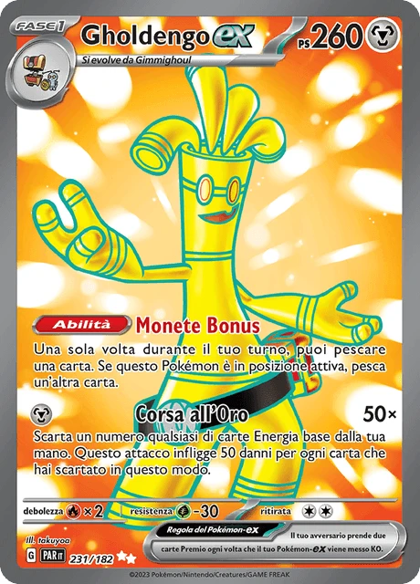 Gholdengo-ex – Holo