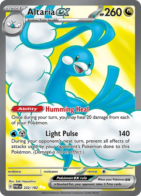 Altaria ex – Holo
