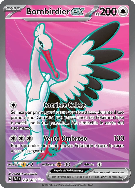 Bombirdier-ex – Holo