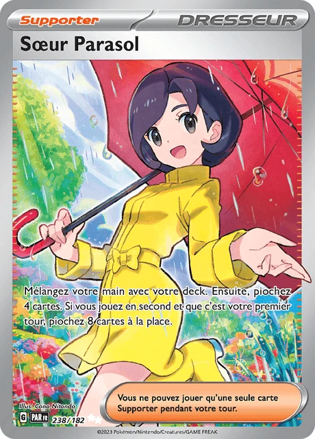 Sœur Parasol – Holo