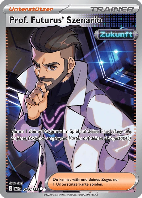 Prof. Futurus' Szenario – Holo