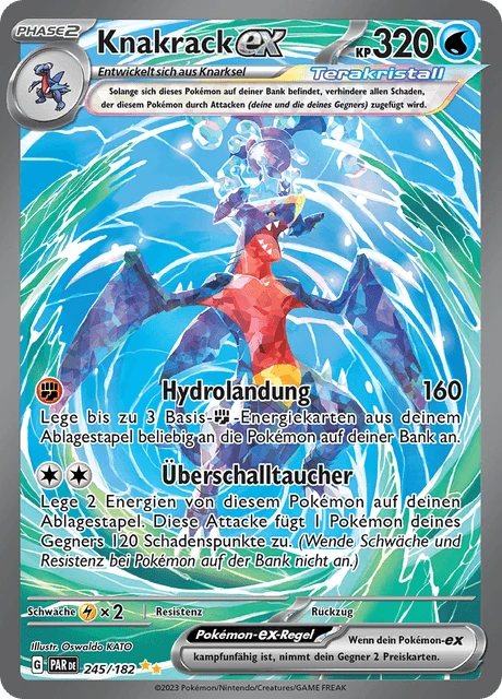 Knakrack-ex – Holo