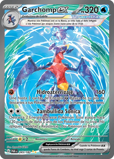 Garchomp ex – Holo