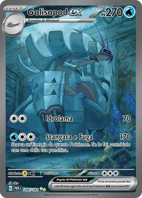 Golisopod-ex – Holo