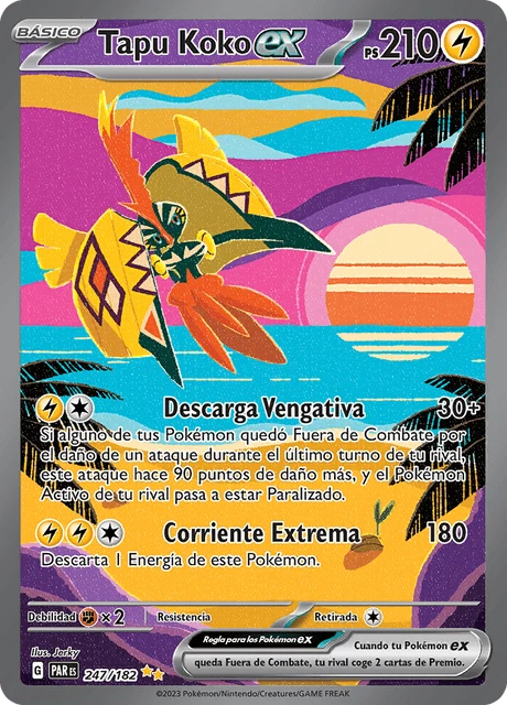 Tapu Koko ex – Holo